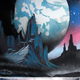 Illustration for article titled Sense of Wonder in a Can: The Amazing Beauty of Spraypainted Science Fiction Art